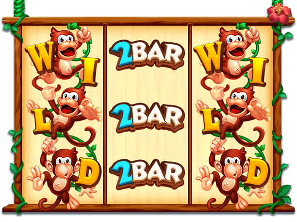 JILI Monkey Party Slot Game Biểu Tượng Wild Monkey Respin