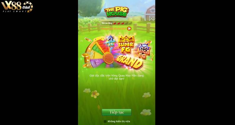 Top 1 Cartoon Slot Machine - JILI The Pig House Slot Game