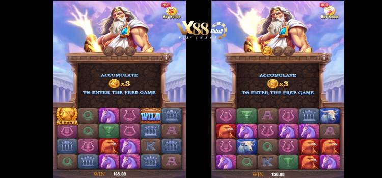 JILI Zeus Slot Game - Quy Tắc Game Zeus