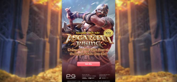 PG Asgardian Rising Slot Game