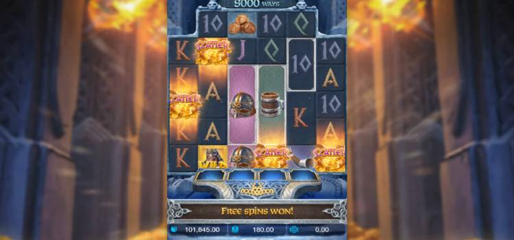 PG Asgardian Rising Slot – Vòng Quay Miễn Phí Free Game