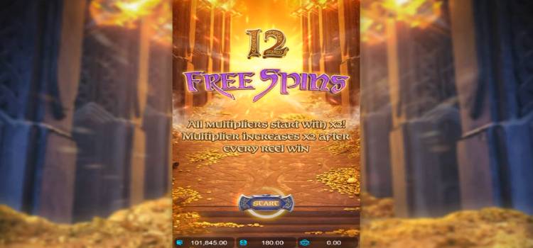 PG Asgardian Rising Slot – Vòng Quay Miễn Phí Free Game