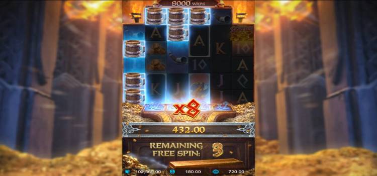 PG Asgardian Rising Slot – Vòng Quay Miễn Phí Free Game