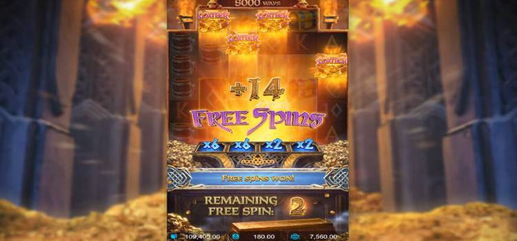 PG Asgardian Rising Slot – Vòng Quay Miễn Phí Free Game