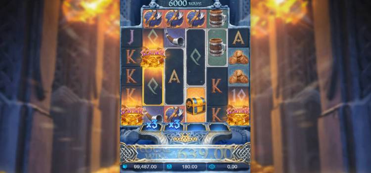 PG Asgardian Rising Slot – Cách Thức Nối Thưởng