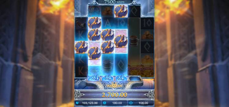 PG Asgardian Rising Slot - Guồng Số Nhân