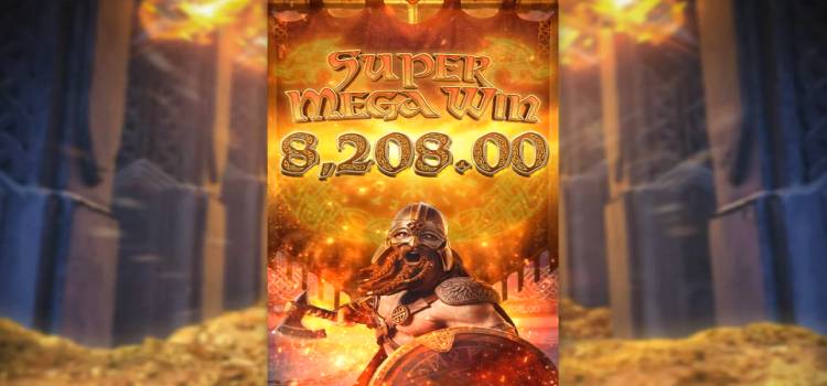 PG Asgardian Rising Slot Trúng Big Win Và Super Mega Win