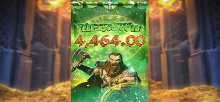 PG Asgardian Rising Slot Trúng Big Win Và Super Mega Win