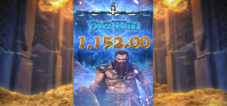 PG Asgardian Rising Slot Trúng Big Win Và Super Mega Win