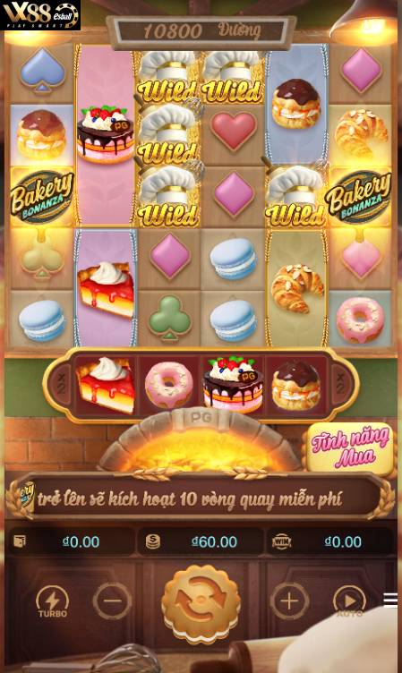 PG Bakery Bonanza Slot Game