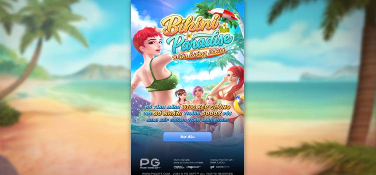 PG Bikini Paradise Slot Game