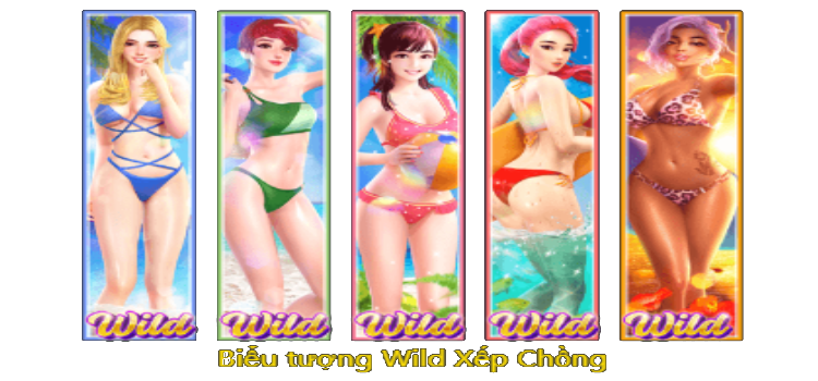 Biểu Tượng Wild Xếp Chồng