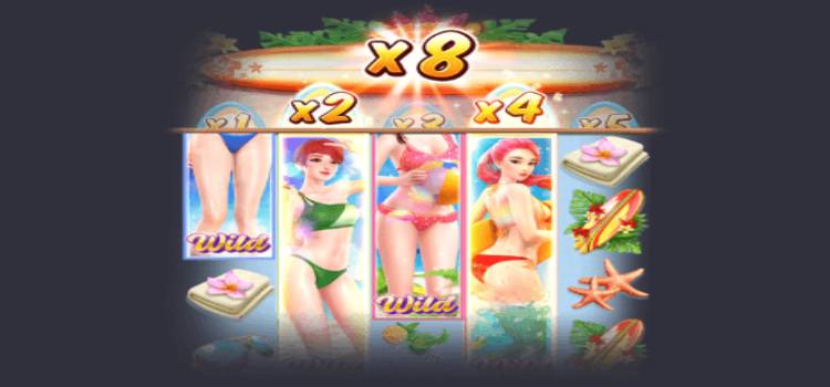 PG Bikini Paradise Slot Game - Số Nhân Hot Girl Bikini