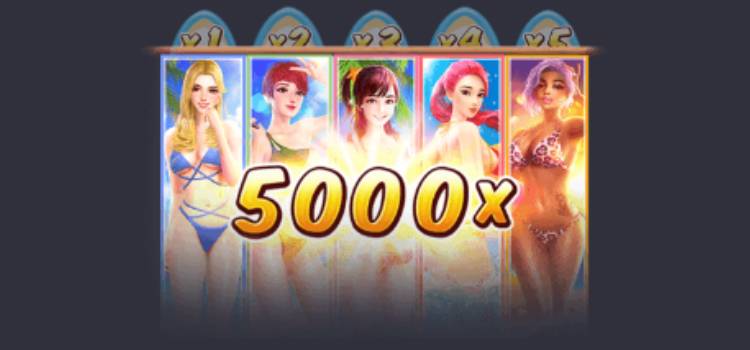 PG Bikini Paradise Slot Game - Số Nhân Hot Girl Bikini