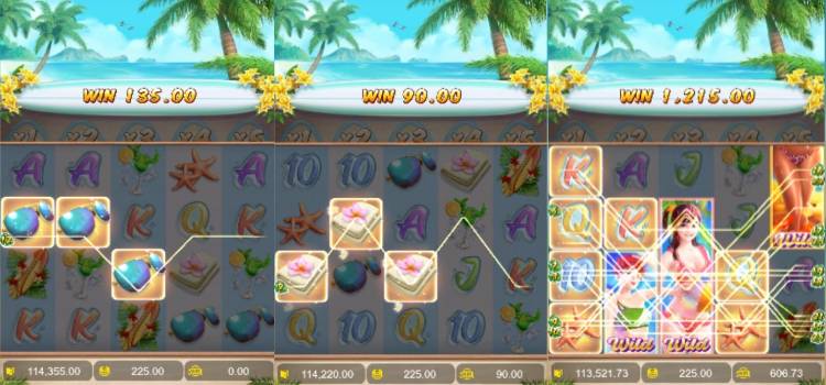 PG Bikini Paradise Slot Game