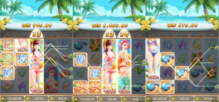 PG Bikini Paradise Slot Game - Số Nhân Hot Girl Bikini