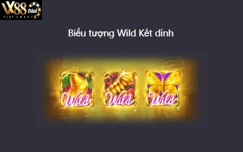 Biểu tượng Wild kết dính