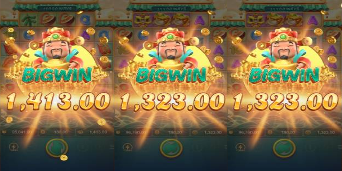 PG Caishen Wins Slot Game - Chơi Game Thần Tài Trúng Big Win