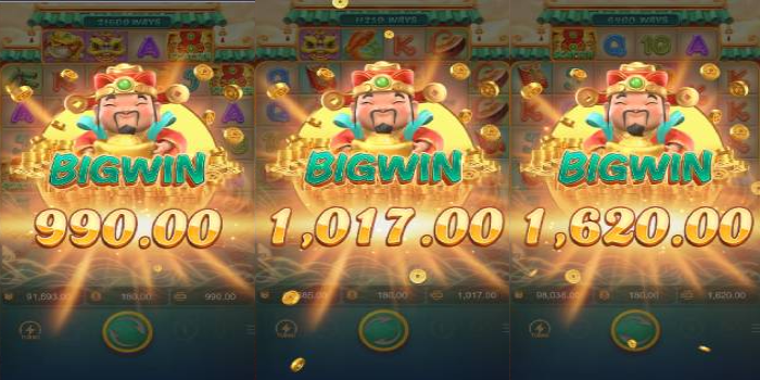 PG Caishen Wins Slot Game - Chơi Game Thần Tài Trúng Big Win