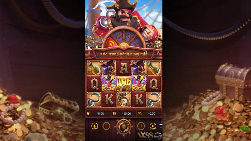 PG Captain Bounty Slot Game - Đi Tìm Kho Báu Dưới Biển của Thuyền Trưởng