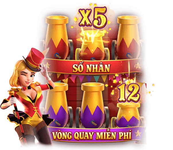 PG Circus Delight Slot Game – Tính Năng Vòng Quay Miễn Phí