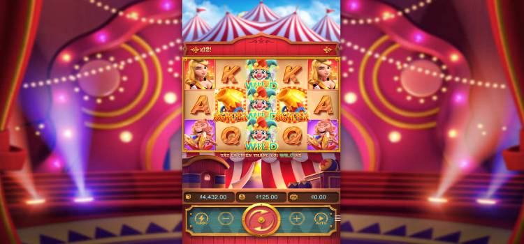 PG Circus Delight Slot Game - Cách Thức Nối Tuyến Trúng Thưởng