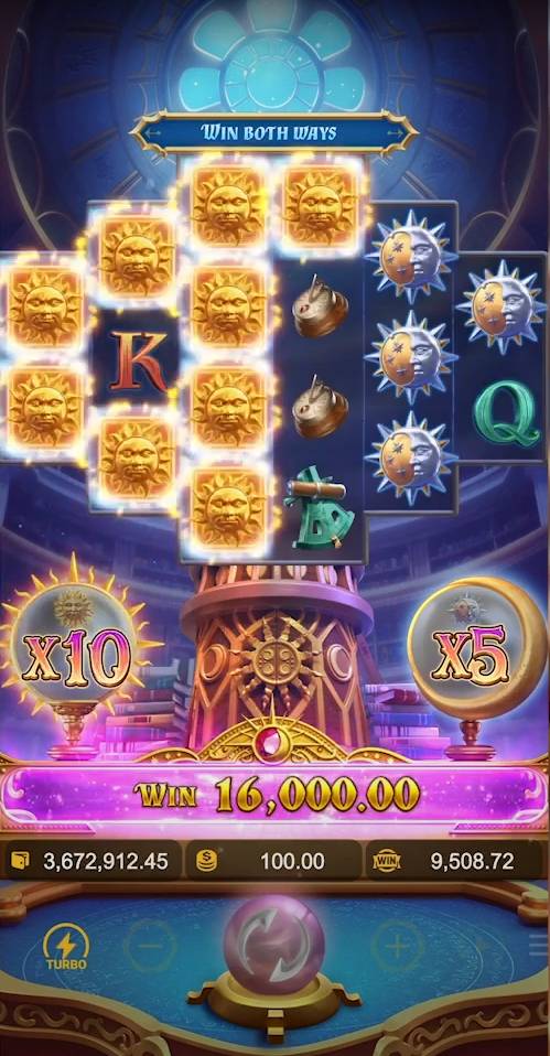 Nổ Hũ PG Destiny Of Sun & Moon Slot Game Trúng Thưởng