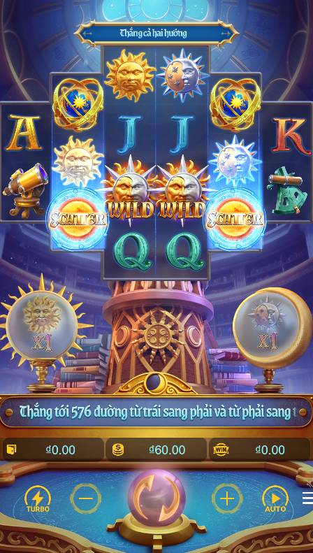 PG Destiny Of Sun & Moon Slot Game