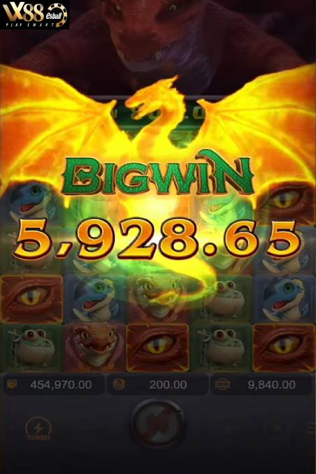 PG Dragon Hatch 2 Slot Game - Trúng Thưởng Lớn