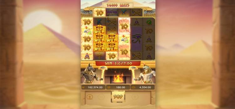 PG Egypt's Book Of Mystery Slot Game