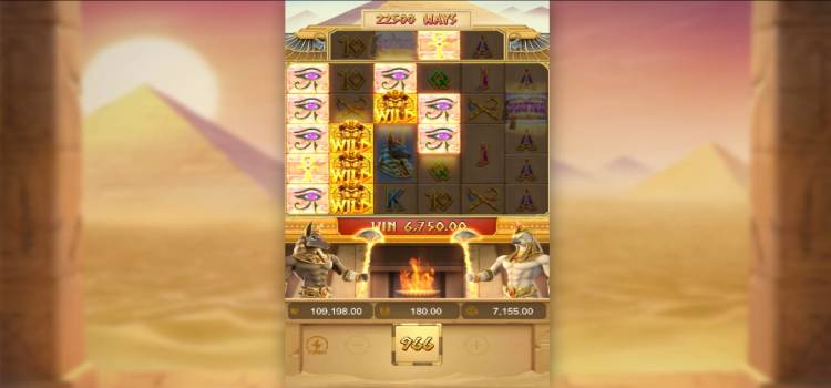 PG Egypt's Book Of Mystery Slot Game – Cách Thức Nối Tuyến Trúng Thưởng