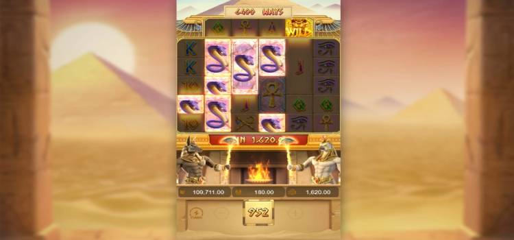 PG Egypt's Book Of Mystery Slot Game - Bảng Trả Thưởng