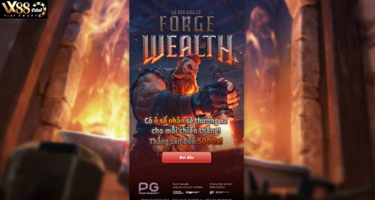 PG Forge Of Wealth Slot Game