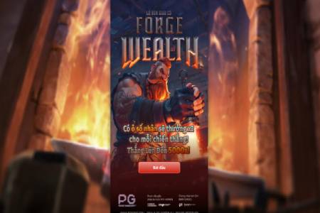 PG Forge Of Wealth Slot Game