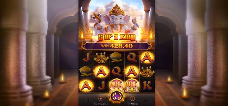 PG Soft Ganesha Gold Slot Game