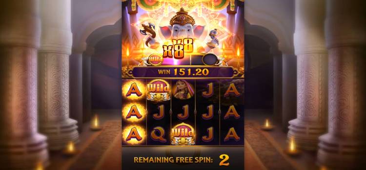 PG Ganesha Gold Slot Game – Tính Năng Vòng Quay Miễn Phí