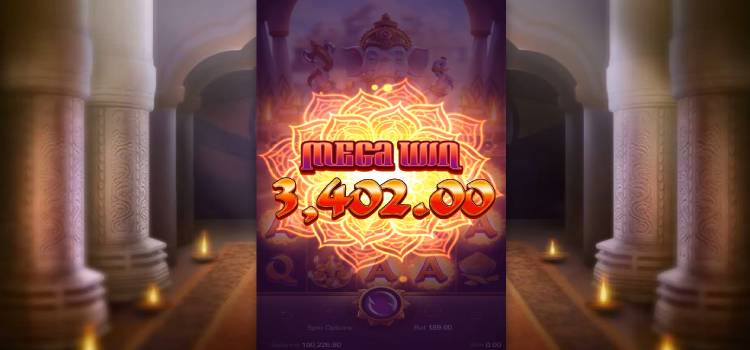 Quay Hũ PG Soft Ganesha Gold Trúng Big Win