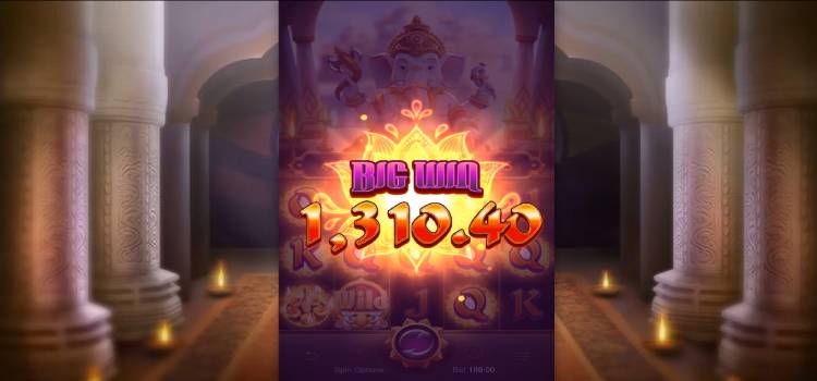 Quay Hũ PG Soft Ganesha Gold Trúng Big Win