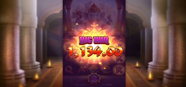 Quay Hũ PG Soft Ganesha Gold Trúng Big Win