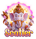 Biểu Tượng Scatter Thần Ganesha Ấn Độ