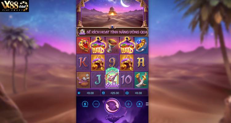 PG Genies 3 Wishes Slot Game