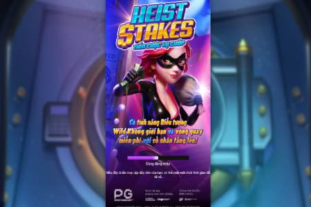 PG Heist Stakes Slot Game