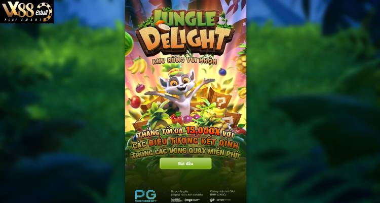 PG Jungle Delight Slot Game