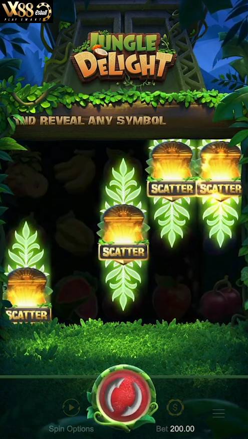 PG Jungle Delight Slot Game - Trúng Thưởng