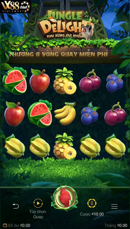 PG Jungle Delight Slot Game