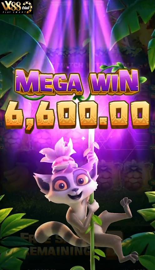 PG Jungle Delight Slot Game - Trúng Thưởng