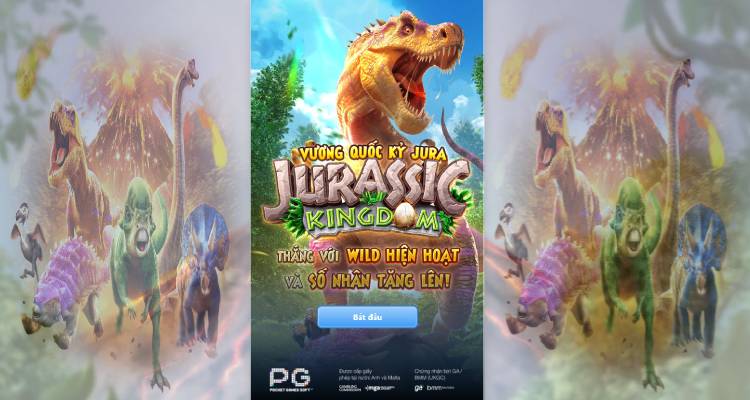 PG Jurassic Kingdom Slot Game