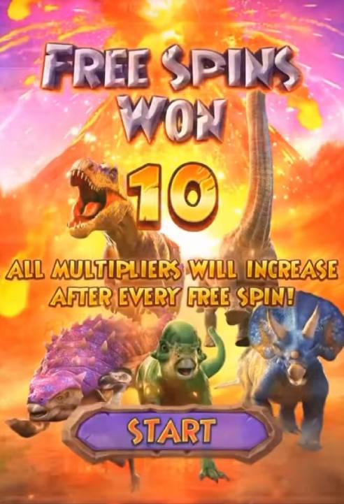 PG Jurassic Kingdom Slot Game - Trúng Thưởng Big Win