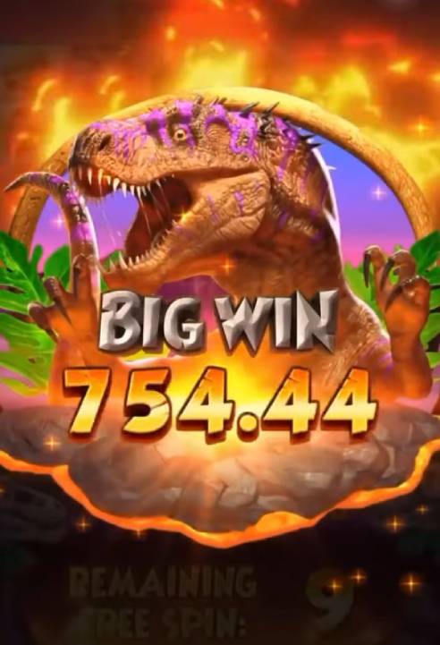 PG Jurassic Kingdom Slot Game - Trúng Thưởng Big Win