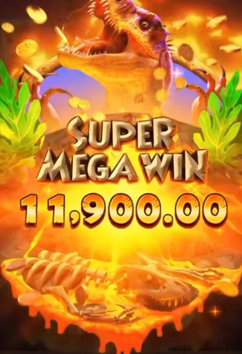 PG Jurassic Kingdom Slot Game - Trúng Thưởng Big Win